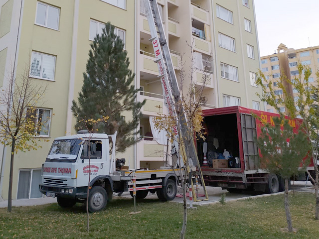 Karaman Evden Eve Nakliyat Taşıma Araçlarımız