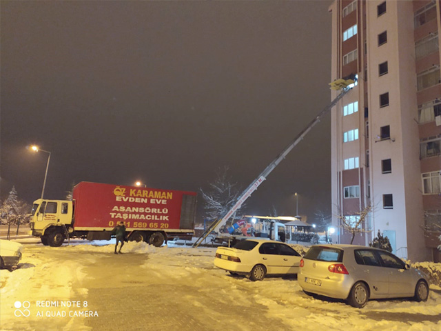 Öz Karaman Evden Eve