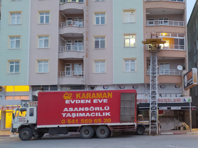 Karaman Evden Eve Nakliyat Taşıma Araçlarımız